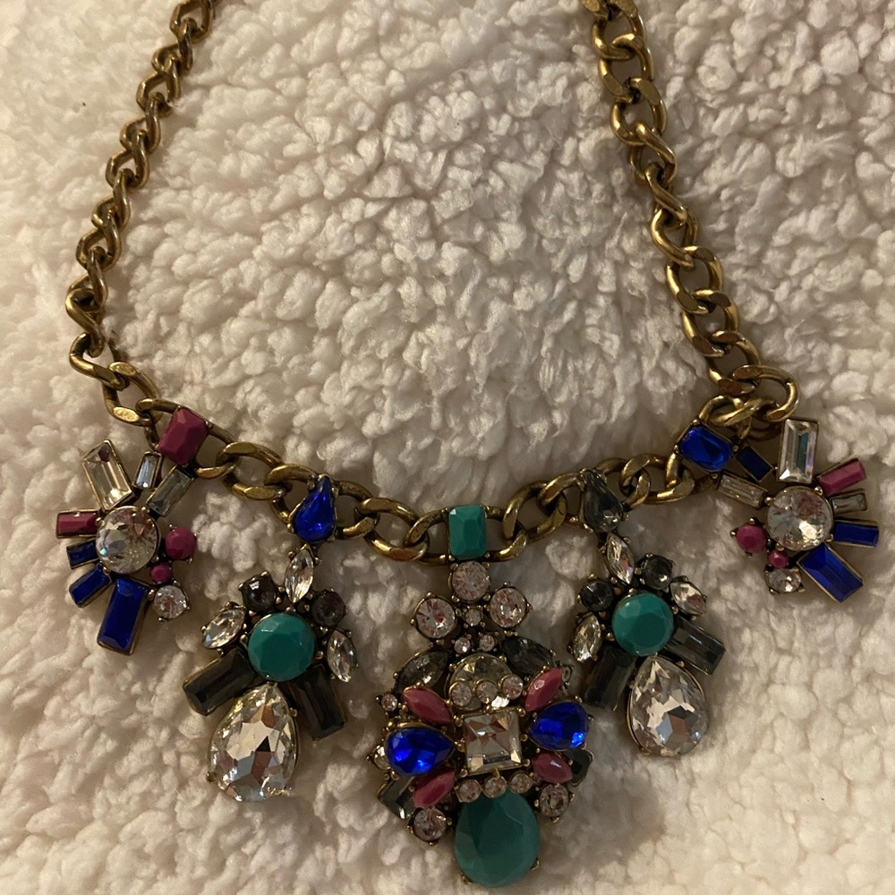 Beautiful Multicolored J. Crew necklace